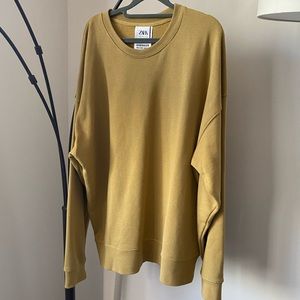 men’s zara sweatshirt